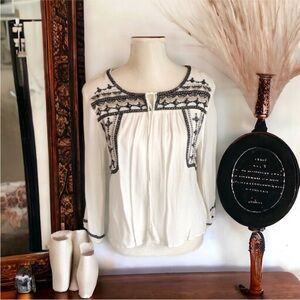 Stevie Hender Boho Blouse